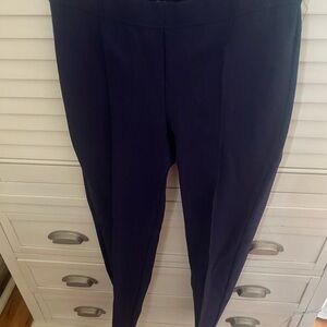 Lilly Pulitzer Navy Straight Leg Pants/leggings